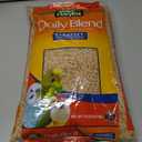 Wild Harvest Daily Blend Nutrition Diet for Parakeet, Canary and Finch 10 Pounds, Orange flavour (EXP 09/30/26)