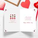 Funny Valentines Day Card for Husband Wife, Sweet Valentine's Day Card Gifts for Him Her, Cute Vday Cards for Women Men Boyfriend Girlfriend (216)