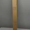 KAMANINA 1 Inch Double Curtain Rods for Windows 36 to 72 Inches (3-6 Feet)Bronze Heavy Duty Double Curtain Rod, Telescoping Drapery Rod with Netted Texture Finials