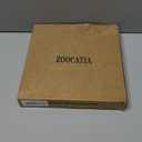 Wood Lazy Susan Organizer Kitchen Turntable for Cabinet Farmhouse Bathroom Decor Round Decorative Tray for Vanity, Counter, Sink, Coffee Table, 10 Inch, Brown