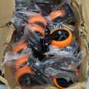 Caster Wheels,4 Inch Heavy Duty Casters with Brake,Set of 12