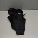 Fit Geno Back Brace Posture Corrector for Women and Men, Shoulder Straightener, Adjustable Full Back Support, Upper and Lower Back Pain Relief - Scoliosis, Hunchback, Hump, Thoracic, Spine Corrector (Medium/Large, Black)