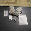 16 Colors Changing Curtain Lights - 250 LED 9.8 X 8.8 FT Fairy String, 7 Modes Twinkle with Remote, Backdrop Wall Hanging Dripping for Bedroom Backyard Halloween Christmas Decor