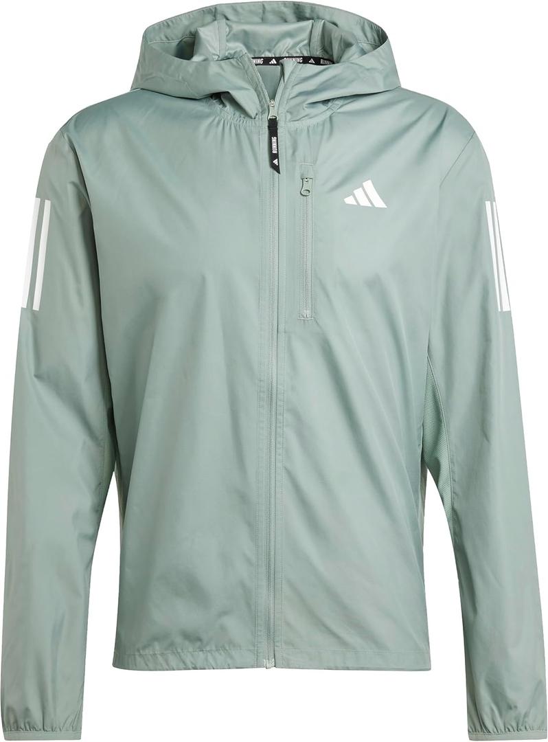 adidas Men's Own The Run Jacket (Medium)