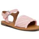 Sugar Little and Big Girls Santine 2 Flat Sandals, Size 13 M