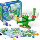 hand2mind Numberblocks Blockzee Balance Activity Set, 61 MathLink Cubes, Balance Scale, Educational Math Manipulatives, Numbers for Toddlers, Preschool Learning Activities, Birthday Gifts for Kids