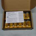 Amazon Basics C Cell Alkaline Long-Lasting All-Purpose Batteries, 1.5 Volt, 5-Year Shelf Life, 24-Pack