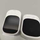 [2 Pack] 4-in-1 Carbon Monoxide Detectors Plug in, Portable Carbon Monoxide Detector with Battery Backup, HD Digital Display for CO, Gas, Temperature & Humidity Ideal for Home, Travel, Safety