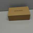 Women's Square Open Toe Heeled Sandals Two Strap Mules Slip On Block Chunky Mid Heels Sandals 50+ bought in past month Size 9