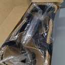 Glitopper 4 Pcs Straw Bag Woven Bag and Rattan Wicker Hat Tassel Earrings Set Summer Tote Handbag for Woman Vacation Boho Accessories