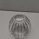 304 Stainless Steel Gutter Guard, Filter Strainer Fits for Round Downspout, Anti-Blocking Line Cap Drain Cover, Fit 4 Inch Tube