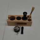 Y-Step 5 Pack Espresso Tamper Set Espresso Accessories Kit, With Espresso Tamper Coffee Distributor, Espresso Stirrer, Espresso Tamping Station, Coffee Clean Brush, Espresso Tools for Coffee Bar, 51mm