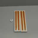 12-Inch Tall Dripless Taper Candles Set of 4 - Burnt Orange Tapered Candles, Perfect for Wedding,Dinner - Smokeless, Unscented, Long Burning - Hand Poured, Colored Tall Candlesticks