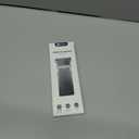 Compatible with Samsung Galaxy Watch Ultra Bands 47mm (2024) Men Women, No Gap Wide Rugged Strap with One Click Stainless Steel Connectors for Samsung Galaxy Watch Ultra (Leather-Black/Black)