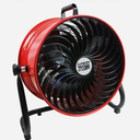 Maxxair HVFF 16T RED UPS High Velocity Floor Fan