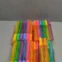 Bubble Wand, 96 Pcs Bubble Wands Bulk in 6 Colors, Bubble Party Favors for Kids, Summer Toys, Indoor Outdoor Activity, Themed Birthday, Wedding, for Girls & Boys