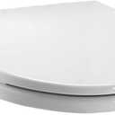 TOTO Transitional SoftClose SS114#01 Elongated Soft Close SEAT, Cotton White