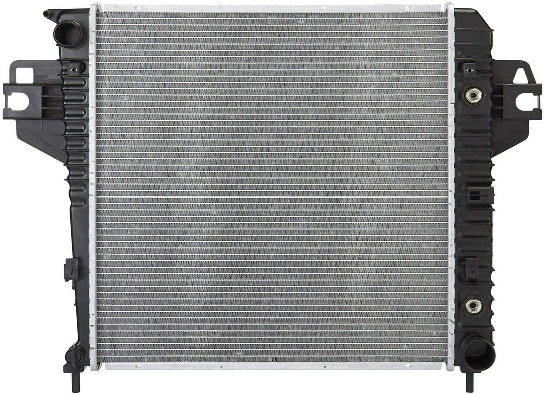 BESUTO Aluminum Radiator | Compatible with Jeep LIBERTY 3.7 V6,2002-2006 | 26mm Core Thickness | Replaces CU2481
