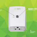 WiOn 50050 Indoor WiFi Plug With 1 Grounded Outlet; White