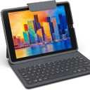 ZAGG Pro Keys Detachable Case & Wireless Keyboard for Apple iPad 10.2" (Gen 9, 8, 7) - Bluetooth Pairing, Backlit Laptop-Style Keys, Apple Pencil Holder, 6.6ft Drop Protection, Black