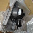 Gas Lift Boat Seat Pedestal with Slide Mount, Aluminum Adjustable Height from 17" to 24" Air-Powered Power-Rise Pneumatic Lifting Seat Pedestal