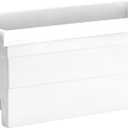 Root & Vessel Countryside Rail Planter, White, 24"