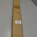 LazBlinds Cordless Roman Shades for Windows, Light Filtering Thermal Insulated Window Blinds, Lightweight Fabric Blinds for Indoor Windows, 35" W x 60" H, Ivory