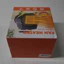 Buyplus Outdoor Heaters for Patio, 1500W Portable Garage Heater with Overheat Protection & 3S Fast Heating, Non-Slip Cushion, Electric Space Heater for Patio, Garage, Bedroom, Office, Black