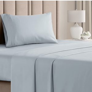 CGK Unlimited 4 Piece + 6 Piece Split King Bed Sheets Set 