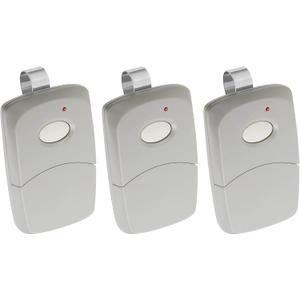 3-Pack 10 Dip Switch MultiCode Gate Opener Remote 3089 308911 300MHZ | 3-Year Warranty Compatible with 300MHZ 10 Pin 10 Digit Multi-code Gate Garage Door Opener