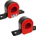 Suspension Dudes 4 PC Front Sway Bar Stabilizer Bracket + Bushing Kit FITS 4WD F-250, F-350, F-450, F-550 1999-2006, K80201 Bushings Made In USA, 32 MM Bar