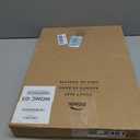 Bemis 7300SLEC Slow Close Toilet Seat, Easy Clean Hinges and Durable Plastic Seat, Made in USA, Elongated, White