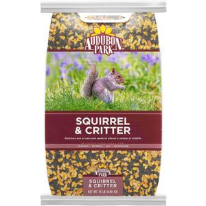 Audubon Park Squirrel & Critter Food, 15-lb. Bag