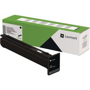 Lexmark Original Laser Toner Cartridge - Box - Return Program - Black - 1 Pack