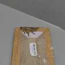 BallHull 12 Pcs Brown Paper Gift Bags with Transparent Window, 9.84"x7.0"x5.12" Kraft Shopping Bags with Handles for Bouquet Christmas Birthdays Festivals Party Weddings Wrapping