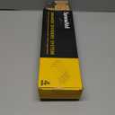 SpaceAid Bamboo 4 Pack Dresser Drawer Dividers, 4.65 High Adjustable 12.5-17 Drawer Organizers, Expandable Organization for Clothing, Clothes, Dressers, Natural