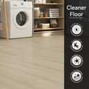 Mysflosy Peel and Stick Floor Tiles, Self-Adhesive Luxury Vinyl Flooring Plank, 6'' x 36'', 36 Pack 54 Sq.Ft, Waterproof DIY Deep Wood Grain Planks Easy to Install for Kitchen, Living Room