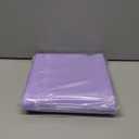 3 Pack Disposable Light Purple Tablecloth, Rectangular Lavender Plastic Table Cloths for Parties Disposable, 54x108 in Waterproof Tablecloth for Birthday Party Baby Shower Picnic Valentines