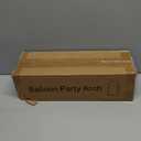 6 FT Wedding Arch Frame Backdrop Stand for Party, Balloon Arch Stand, Wedding Arches for Ceremony, Metal Gold Arch Frame Backdrop Stand for Bridal Baby Showers Birthday Decoration Photo (6 x 2.6 FT (HxW))