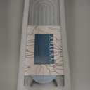 eormoe Kitchen Faucet Absorbent Mat - Diatomaceous Earth Splash Guard for Sink Faucet, Aesthetic Water Absorbing Stone Tray in The Modern Home [Grey, 23.6" x 3.9"] (Gray)