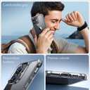 2 x ESR for iPhone 16 Case, Military-Grade Protection with Shock-Absorbing Corners, Scratch-Resistant and Anti-Yellowing Acrylic Back, Slim Protective Phone Case, Air-Armor Series, Clear