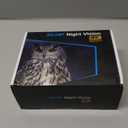 Night Vision Goggles, 4K Night Vision Binoculars for Adults with 5000mAh Battery, 3" HD Screen & 32GB Card for Hunting, Wildlife Observation, Security (Black)