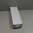 Comfyanno 38 Weighted Under Door Draft Stopper, Heavy Weight 2.2lb, Fits Large Door Gap up to 3, Block Cold Air Draft from Bottom Door, Fits Front, Bedroom, Interior Door, Easy to Install, Black