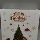 Flameless LED Christmas Tree Candles, 6 Pack  Battery Powered Holiday Lights with Warm Flickering Glow, Safe No-Flame Decor for Mantels, Dinner Parties, Family Gatherings & Gifting