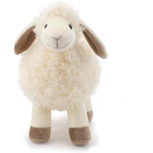 8.5" White/Cream Sheep Stuffed Animals for Boys and Girls,Soft and Adorable Lamb Plush Toys for Newborn Babies,Great Gifts on Birthday,Christmas,Baby Shower,Easter,Machine Washable