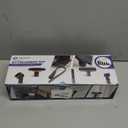 Replacement Vacuum Attachments & Brushes plus Universal Adapter Kit Compatible with Shop Vacs 2-1/4'' 1-7/8'' 1-3/8'' 1-1/4 Inch- Flexible Vacuum Crevice Attachment Tool for Shop Vac Accessories