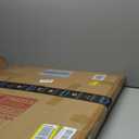 24 Inch Wall-Mounted Round Bathroom Mirror with LED-Lights - Frame Vanity Mirrors (24" x 24", Gold)