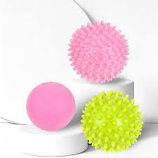 3 Pack Spiky Massage Balls Set