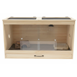 MACIFECI large chicken brooder box 31.5"L x 13.7"W x 15.75"