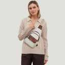 Sling Bag Crossbody Bags for Women Small Cross Body Bag Fanny Packs Chest Sling Purse for Daily Travel Leisure Sport